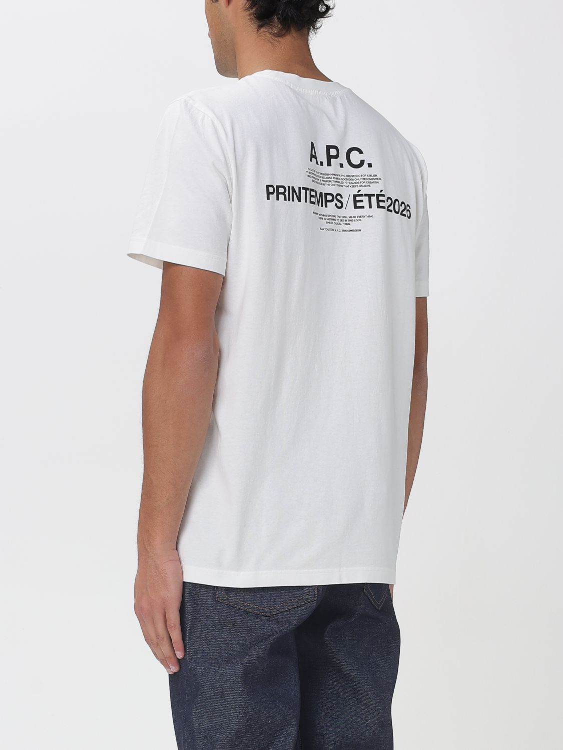 [A.P.C.] T-shirts Short Sleeve SS26 COHBSM26465 AAC
