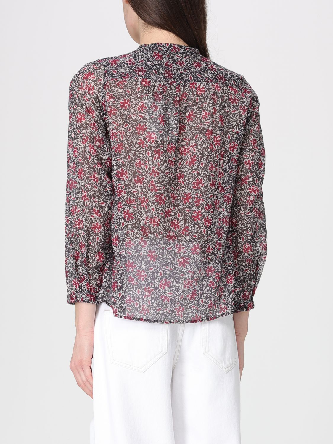 [Isabel Marant Etoile] Blouse SS26 HT0029FAD1J14E 86CY