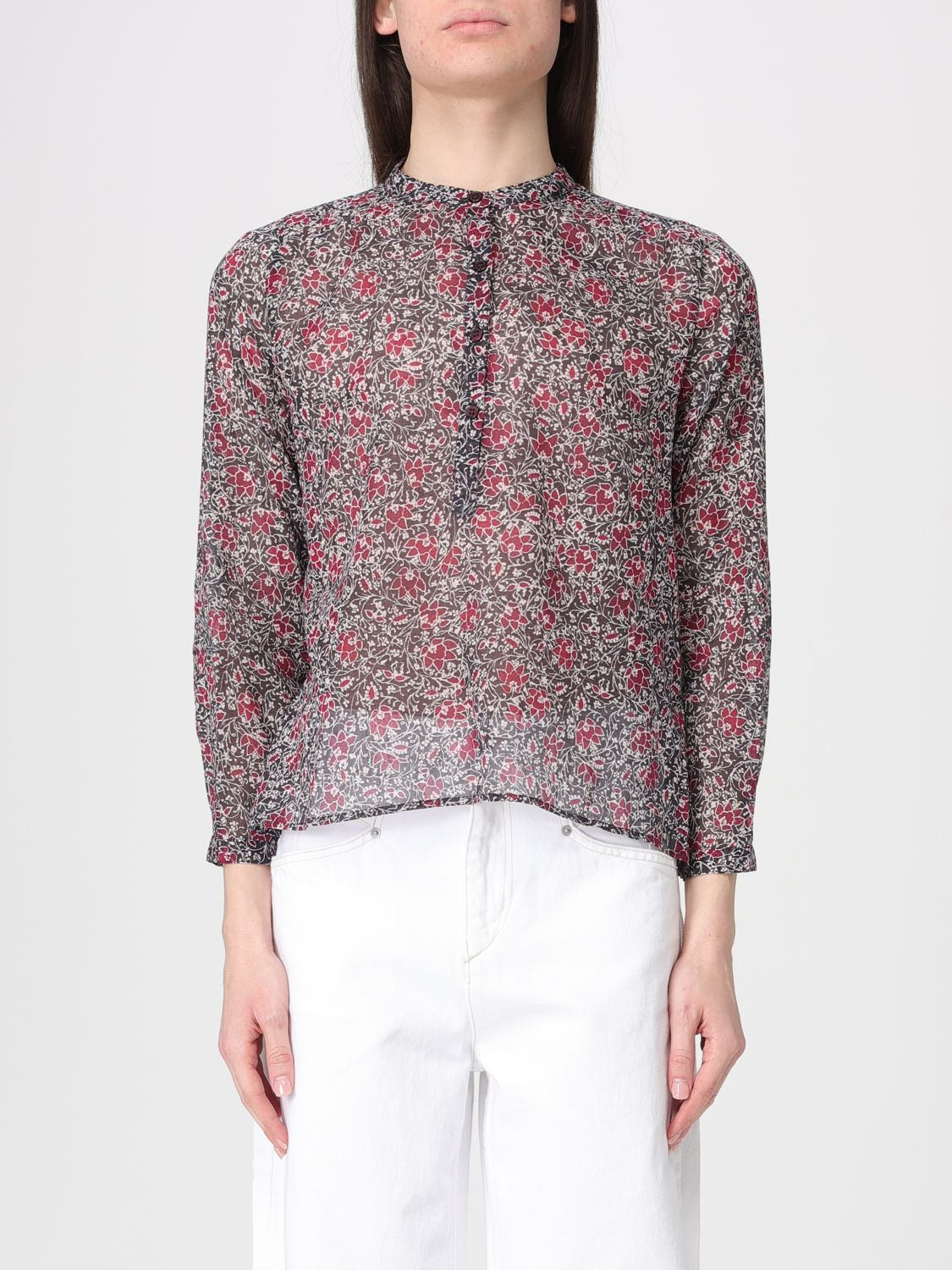 [Isabel Marant Etoile] Blouse SS26 HT0029FAD1J14E 86CY