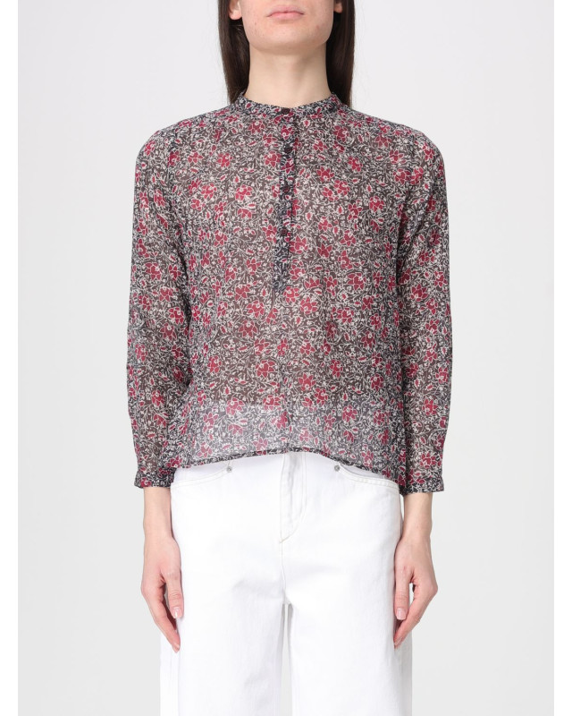 [Isabel Marant Etoile] Blouse SS26 HT0029FAD1J14E 86CY