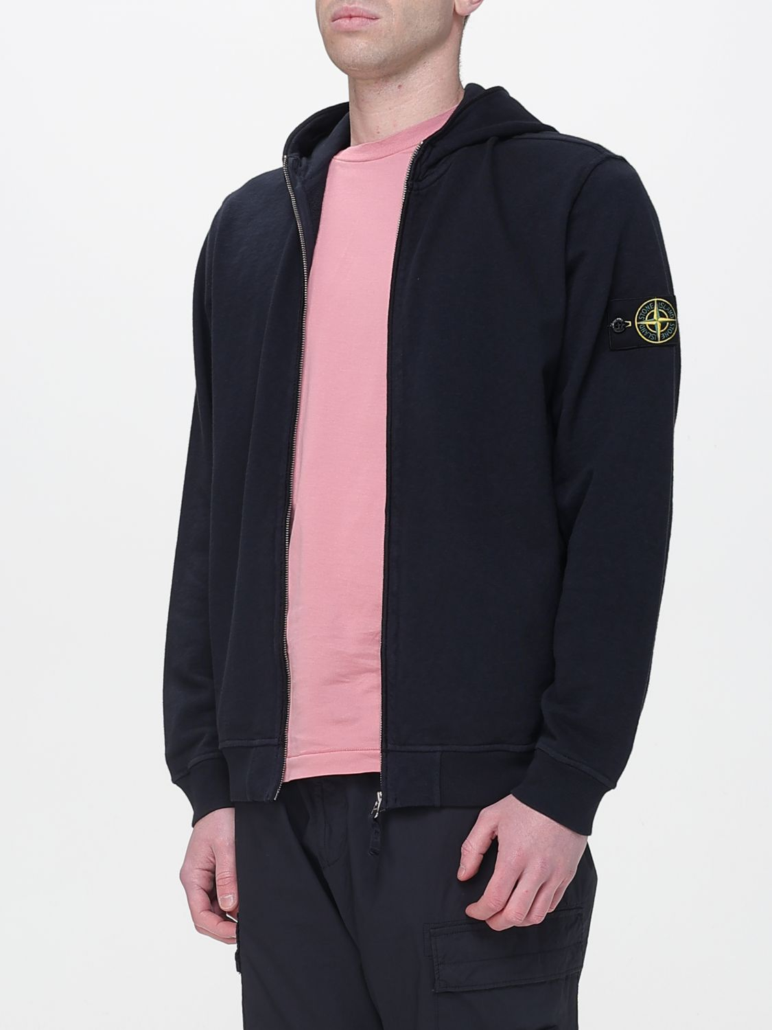 [Stone Island] Zip Up SS26 6100032S0060 V0020