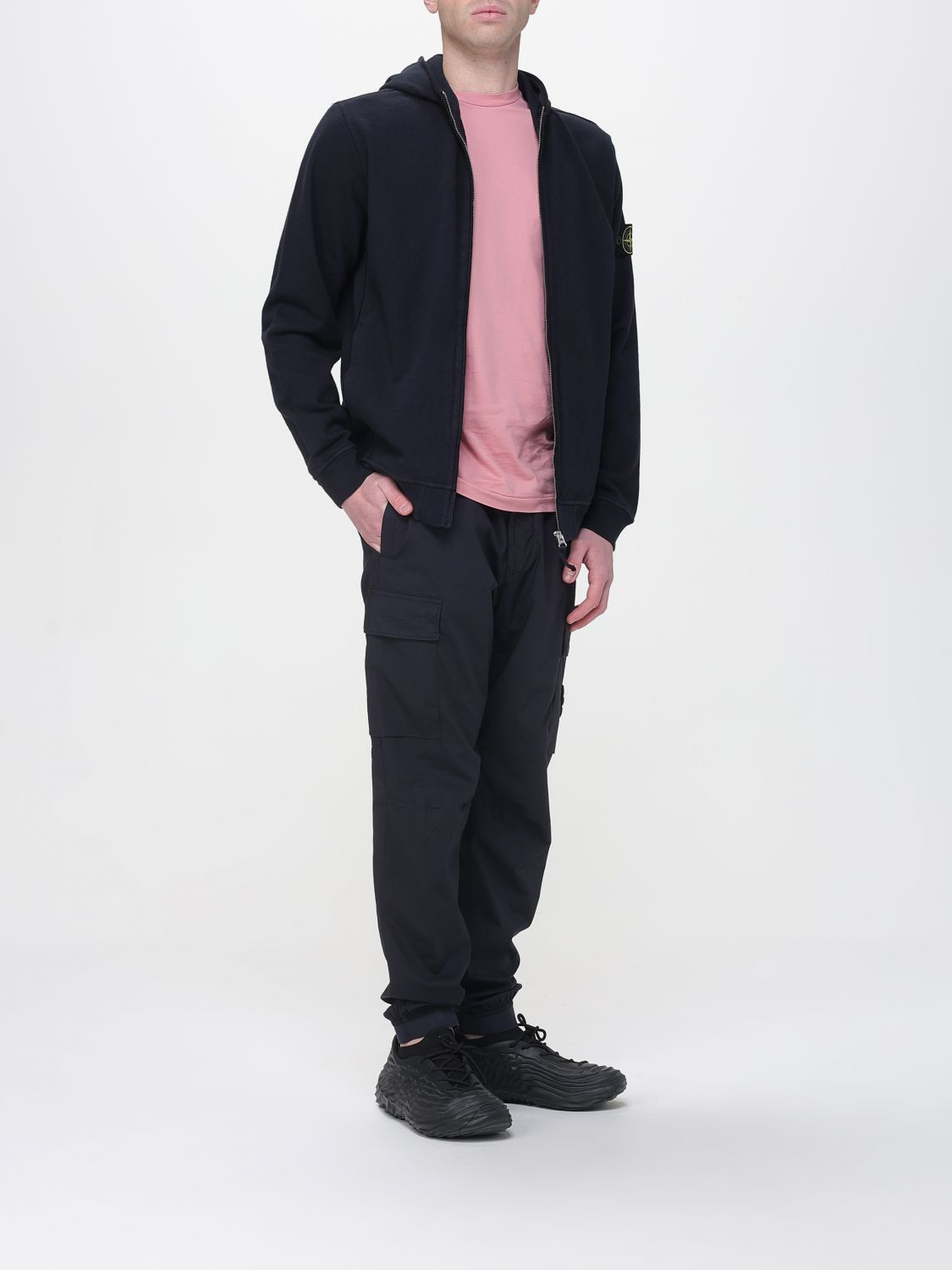 [Stone Island] Zip Up SS26 6100032S0060 V0020