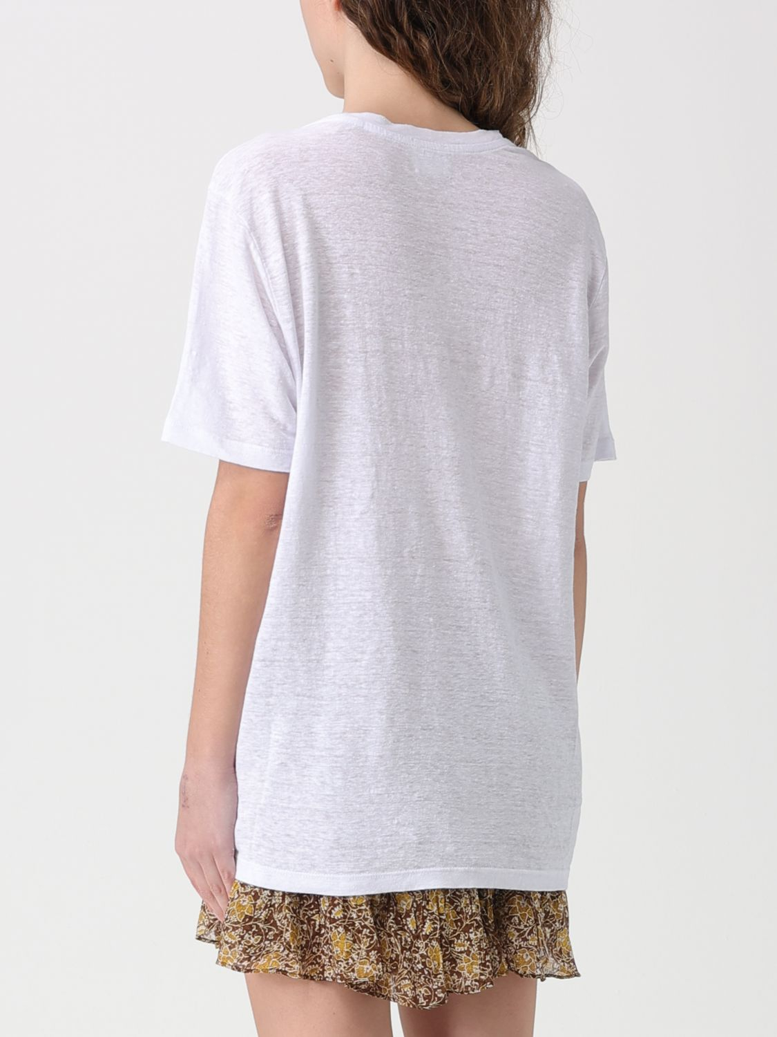 [Isabel Marant Etoile] T-shirts Short Sleeve SS26 TS0001FBA1N10E WHLG