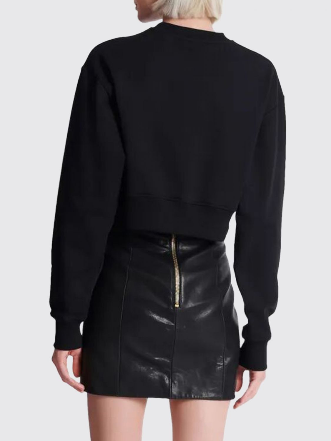[Balmain] Sweatshirt SS26 GF1JO080BD41 EAB