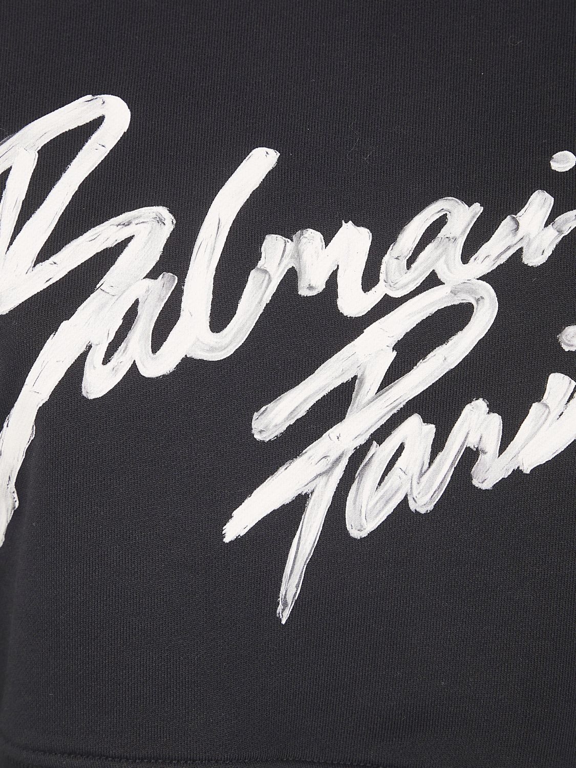 [Balmain] Sweatshirt SS26 GF1JO080BD41 EAB