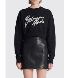 [Balmain] Sweatshirt SS26 GF1JO080BD41 EAB