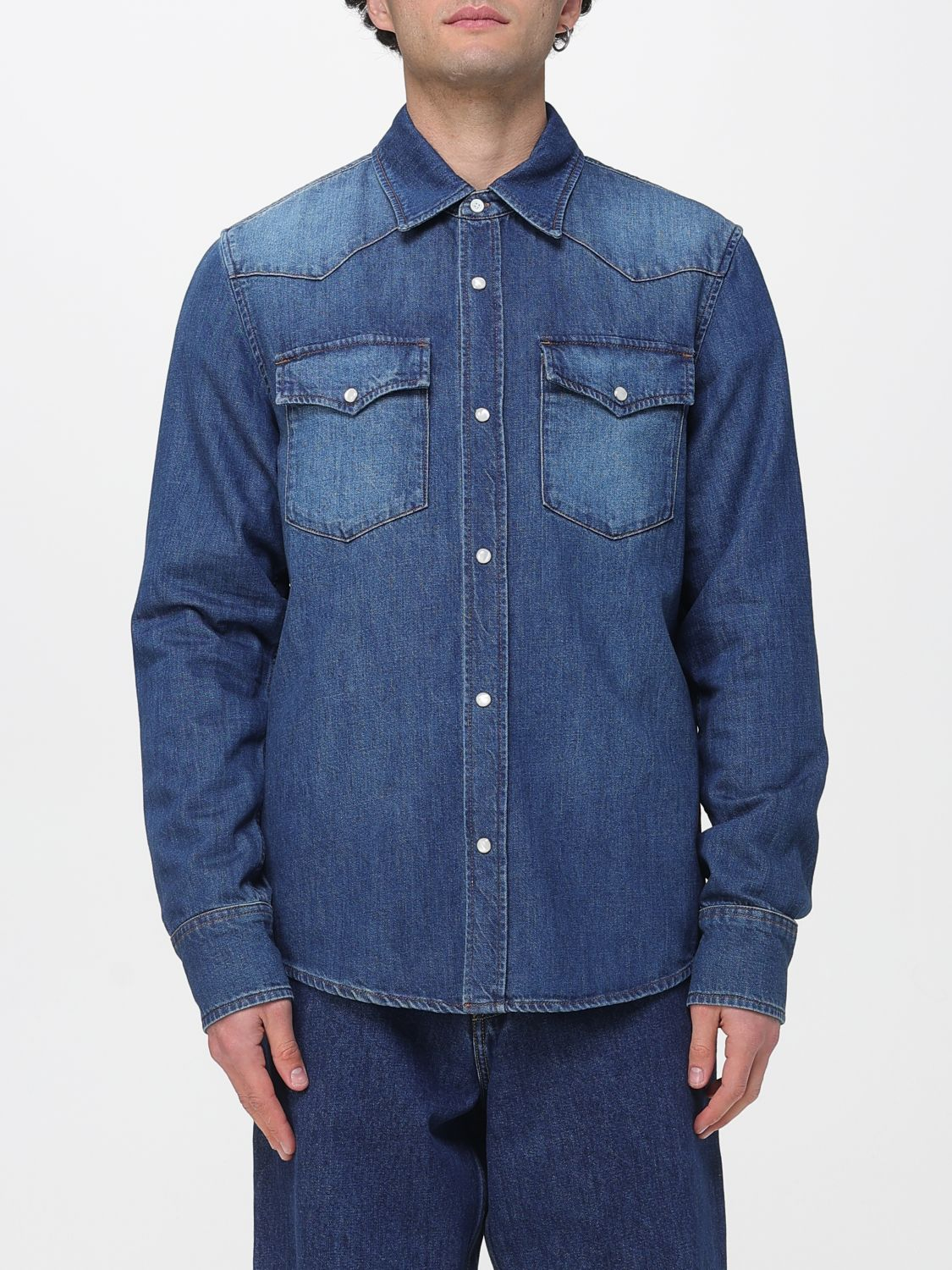 [A.P.C.] Shirts Short Sleeve SS26 COHMEH12632 IAL