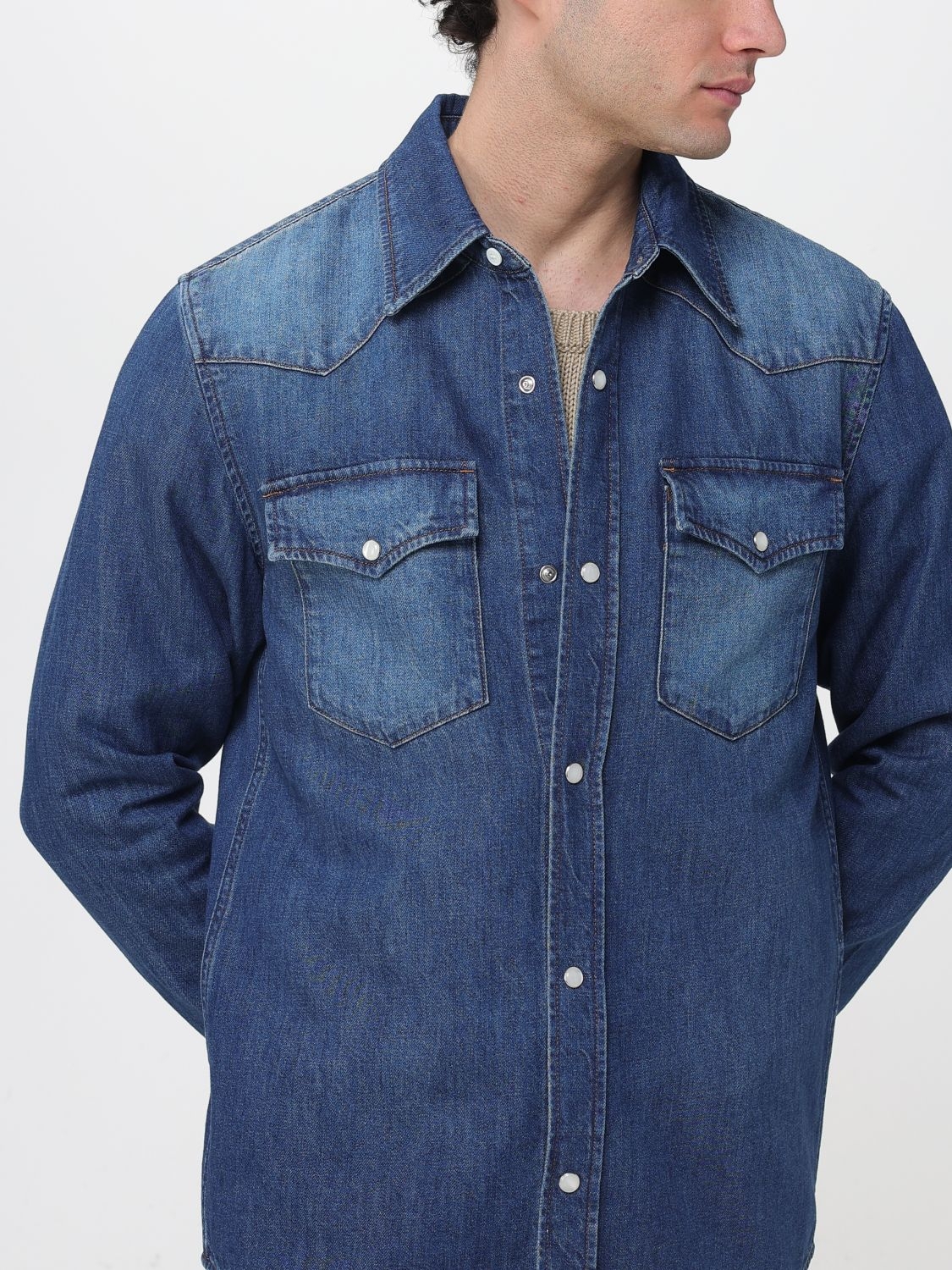 [A.P.C.] Shirts Short Sleeve SS26 COHMEH12632 IAL