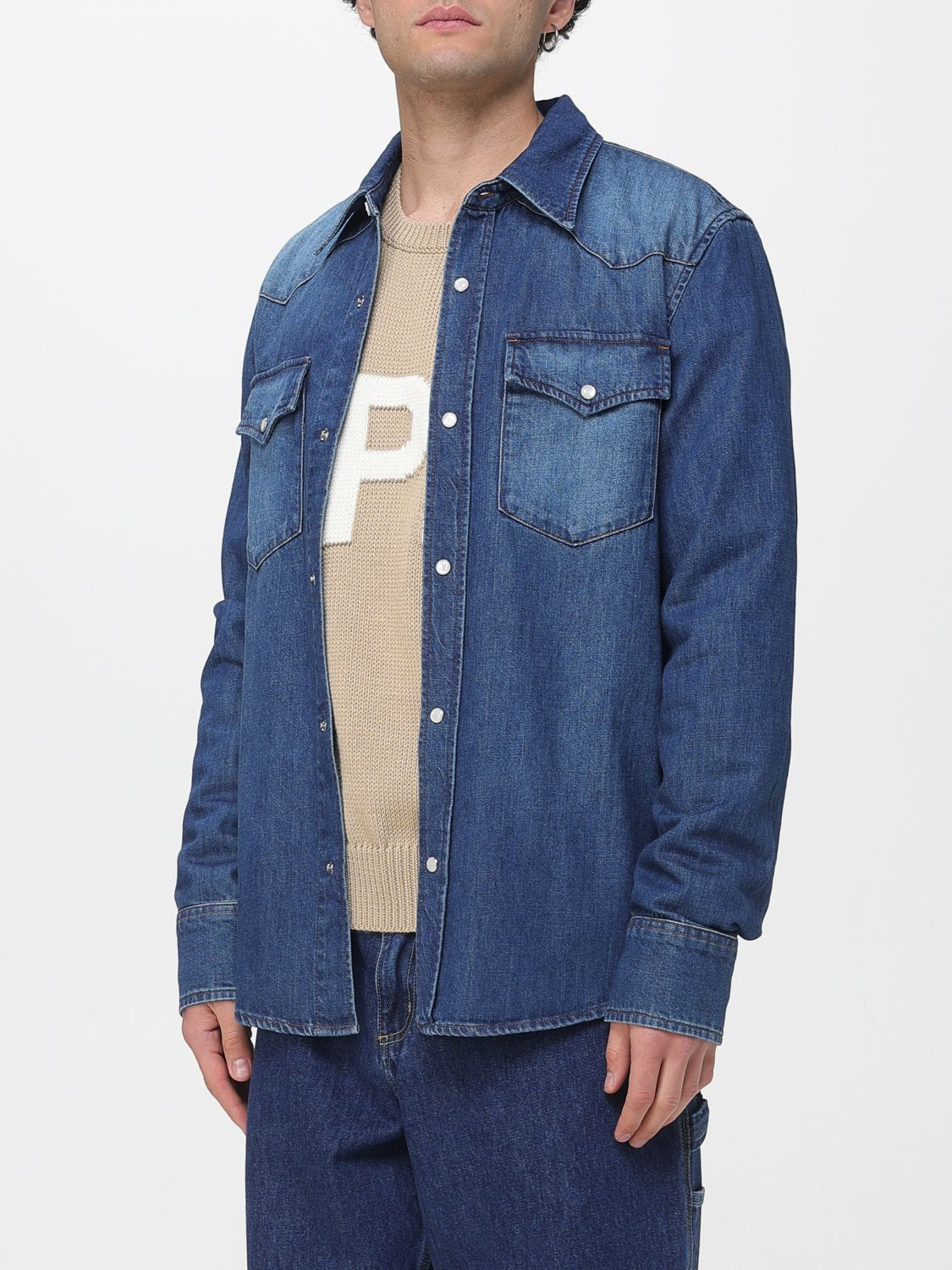[A.P.C.] Shirts Short Sleeve SS26 COHMEH12632 IAL