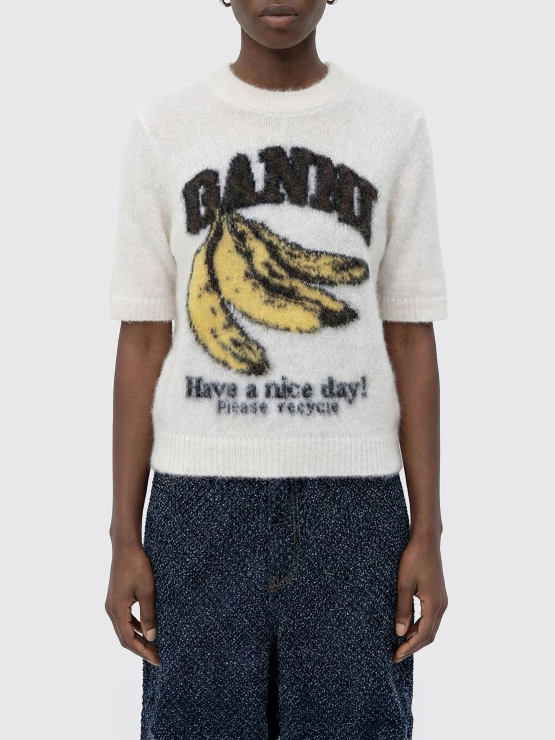 [GANNI] Knitwear SS26 A1070093 135