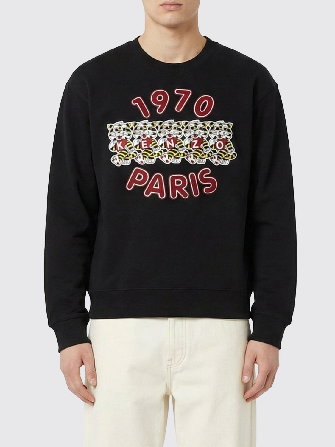 [Kenzo] Sweatshirt SS26 FG55SW2064MJ 99J