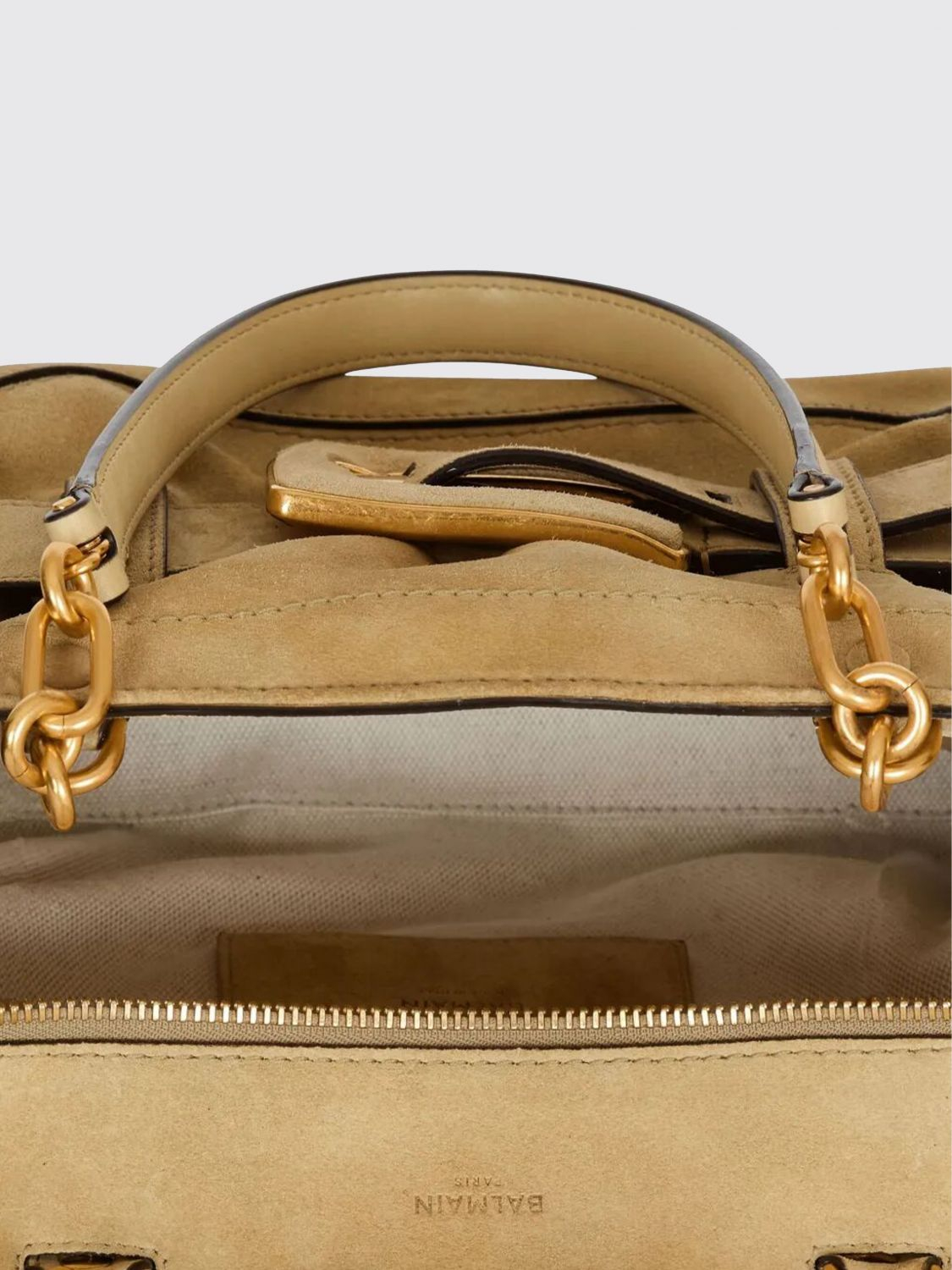 [Balmain] Shoulder bag SS26 GN1DB035LCAO 8BW