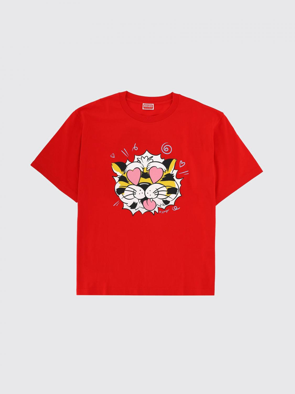 [Kenzo] T-shirts Short Sleeve SS26 FG55TS4034SG 22