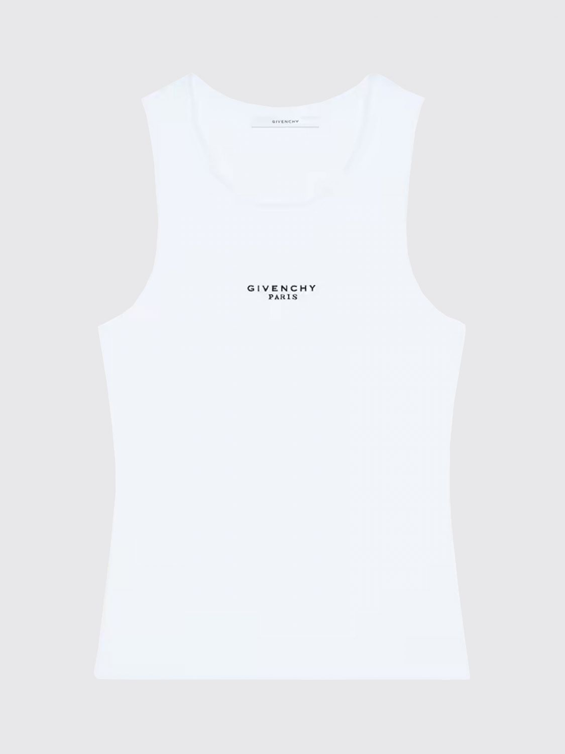 [Givenchy] Tank top SS26 BW70FPP7BR 100