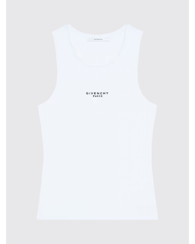[Givenchy] Tank top SS26 BW70FPP7BR 100