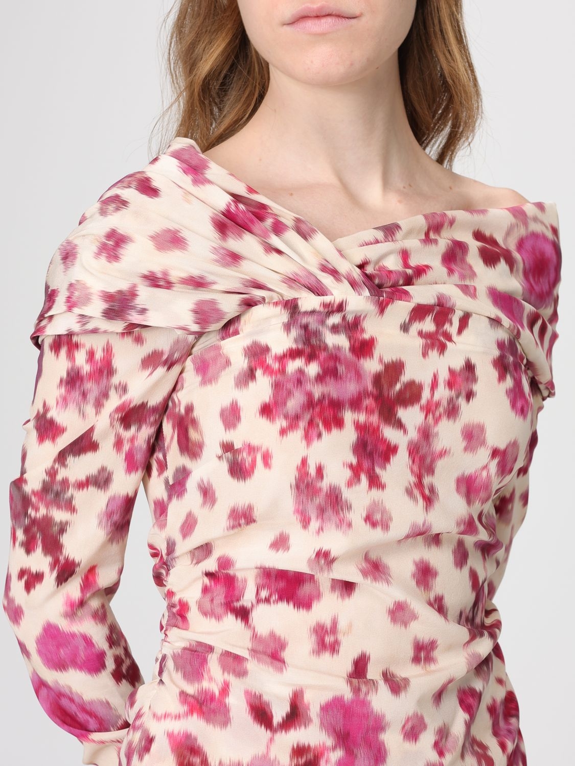[Isabel Marant] Blouse SS26 HT0822FAD1J11I 40PK