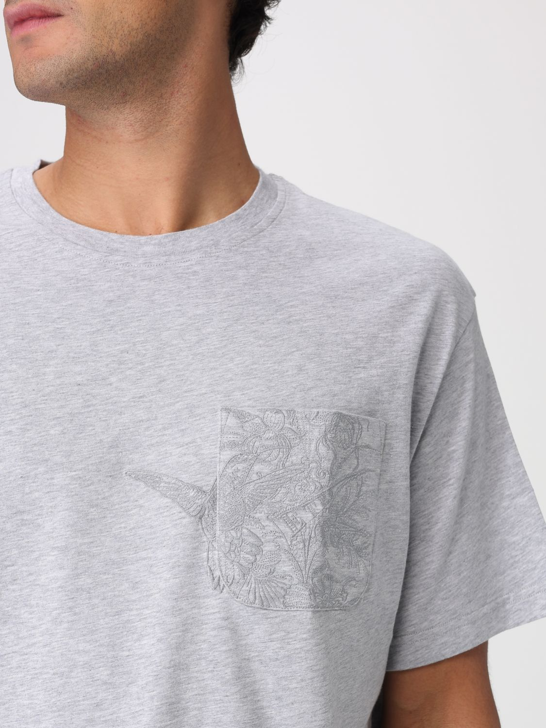 [Etro] T-shirts Short Sleeve SS26 MRMA0030AV899 S8290