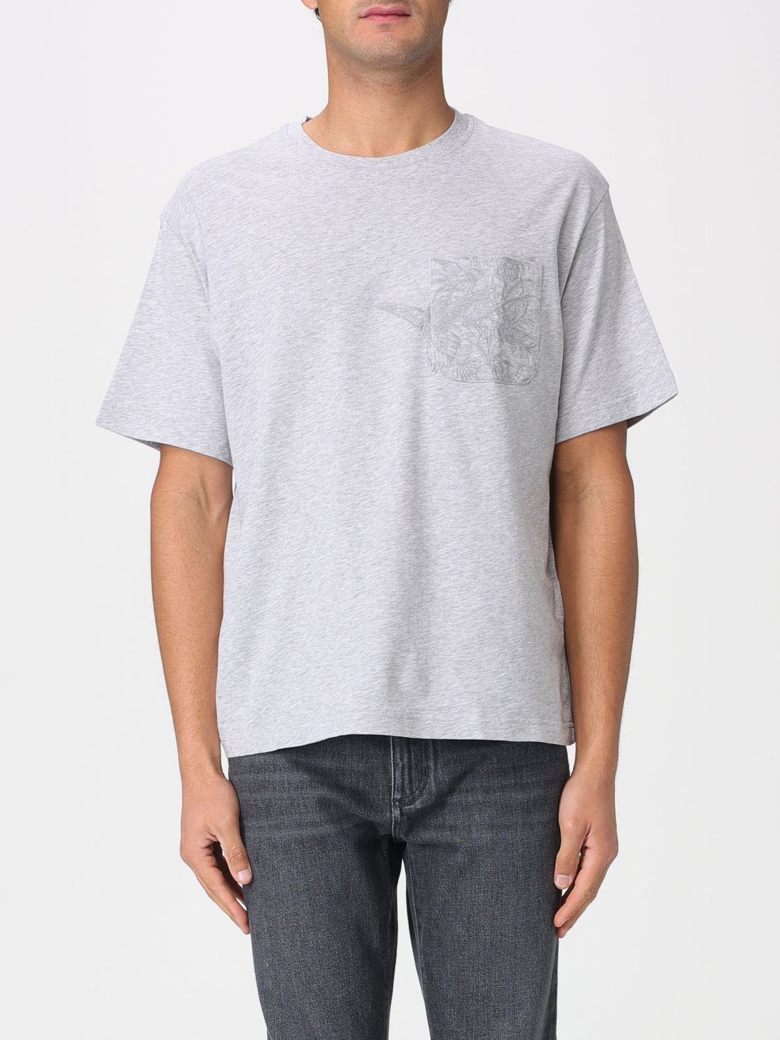 [Etro] T-shirts Short Sleeve SS26 MRMA0030AV899 S8290