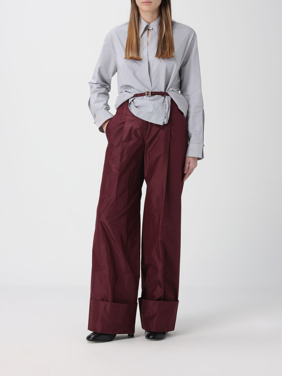 [Fendi] Shirts Long Sleeve SS26 FS8318AVJX F1UKD