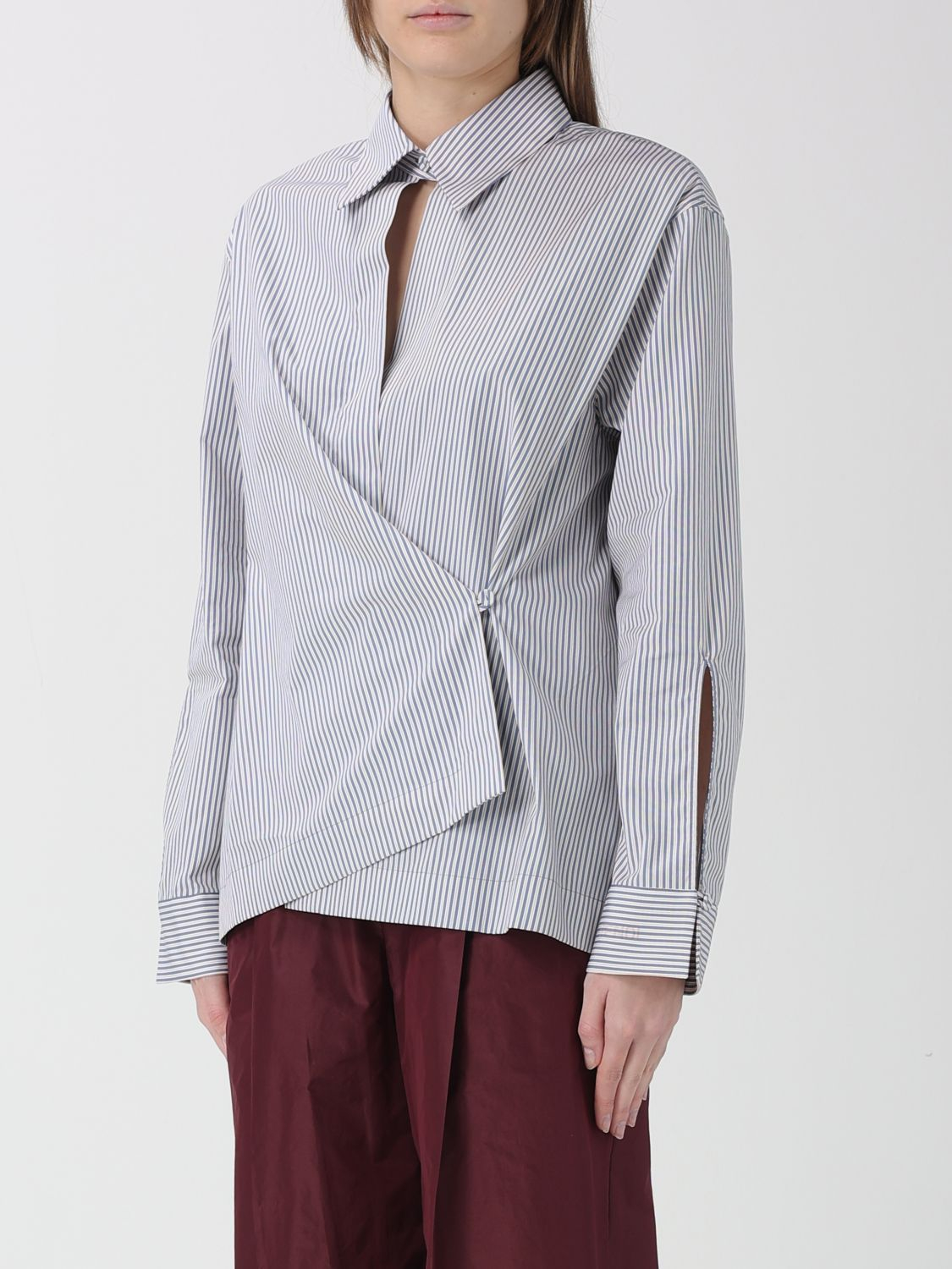 [Fendi] Shirts Long Sleeve SS26 FS8318AVJX F1UKD