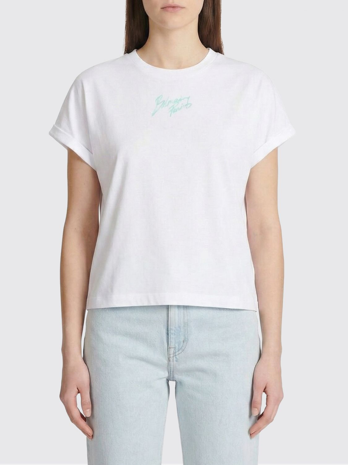 [Balmain] T-shirts Short Sleeve SS26 GF1EE005BD40 GXF