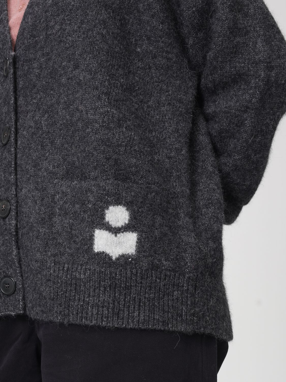 [Isabel Marant Etoile] Cardigan SS26 CA0129FAD1L12E 02MY