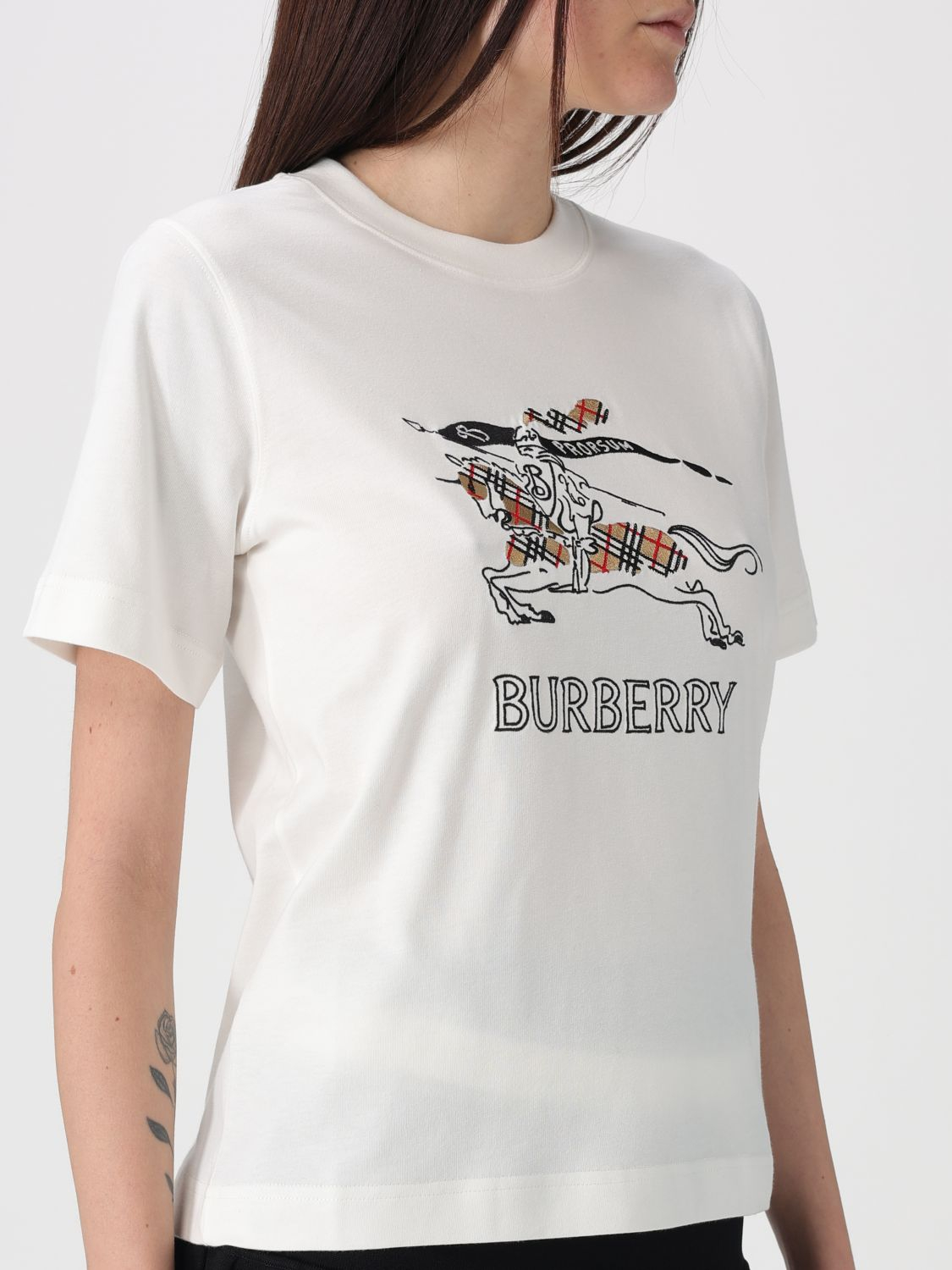 [Burberry] T-shirts Short Sleeve SS26 8121038
