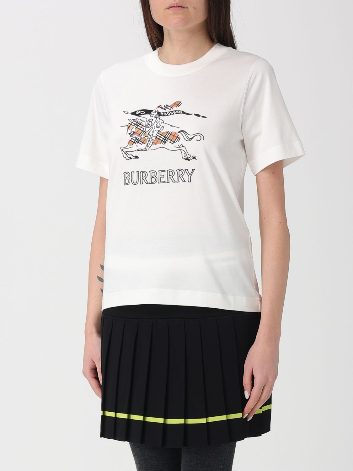 [Burberry] T-shirts Short Sleeve SS26 8121038