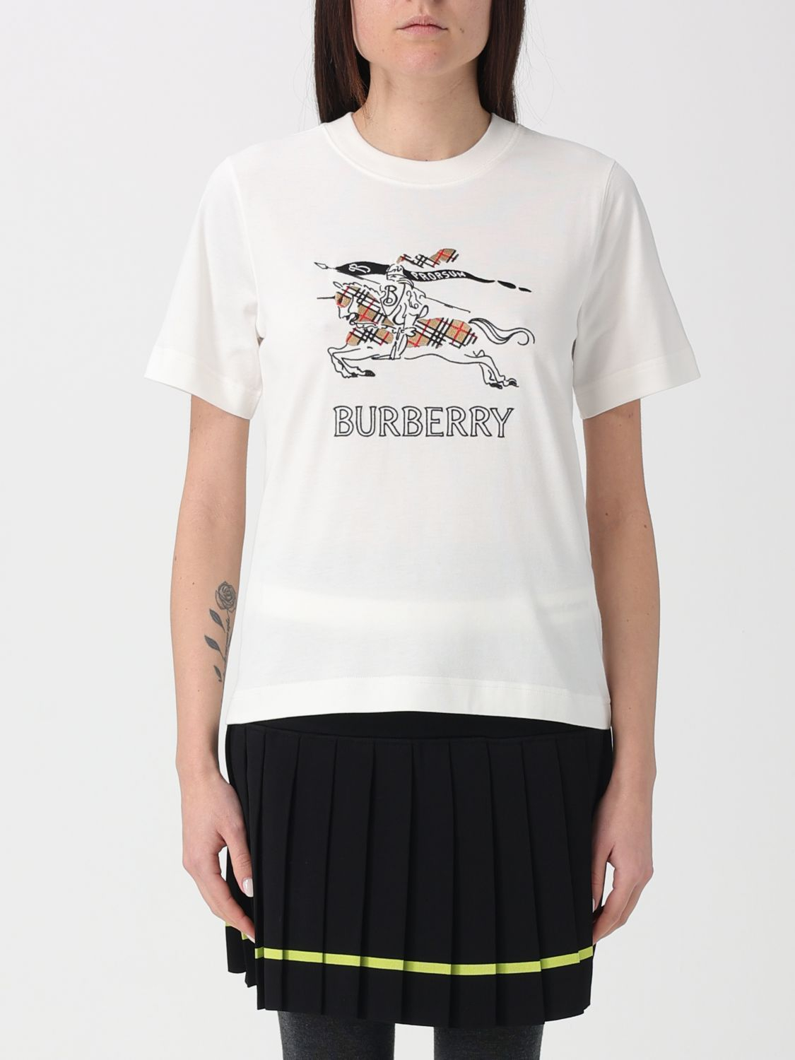 [Burberry] T-shirts Short Sleeve SS26 8121038