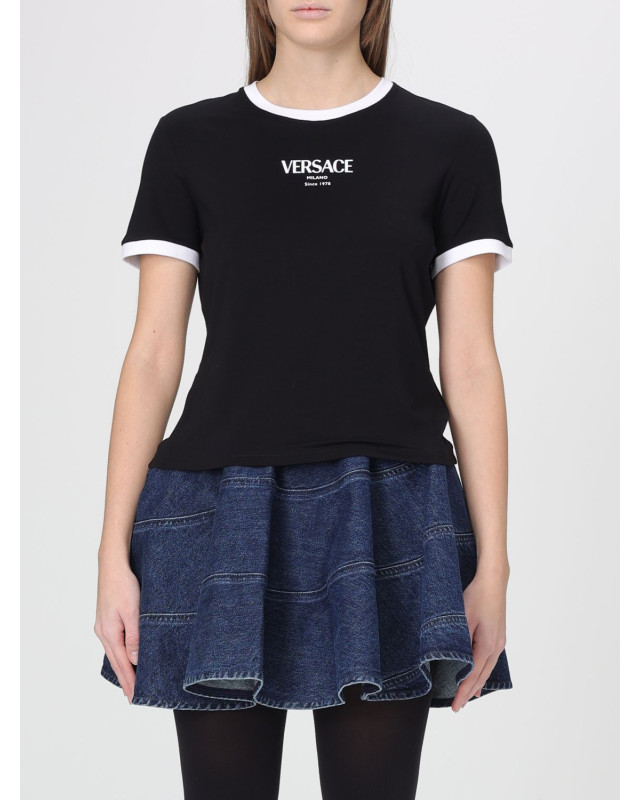 [Versace] T-shirts Short Sleeve SS26 10226561A16685 2B020