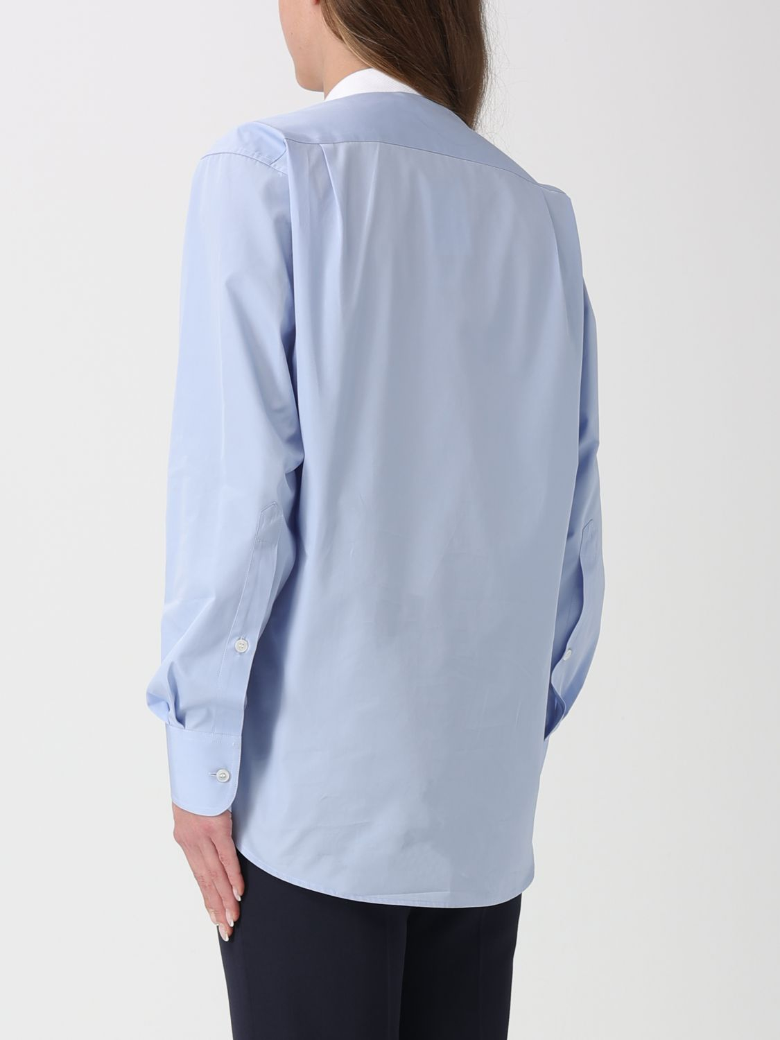 [Stella McCartney] Shirts Long Sleeve SS26 620183SMA90 4008