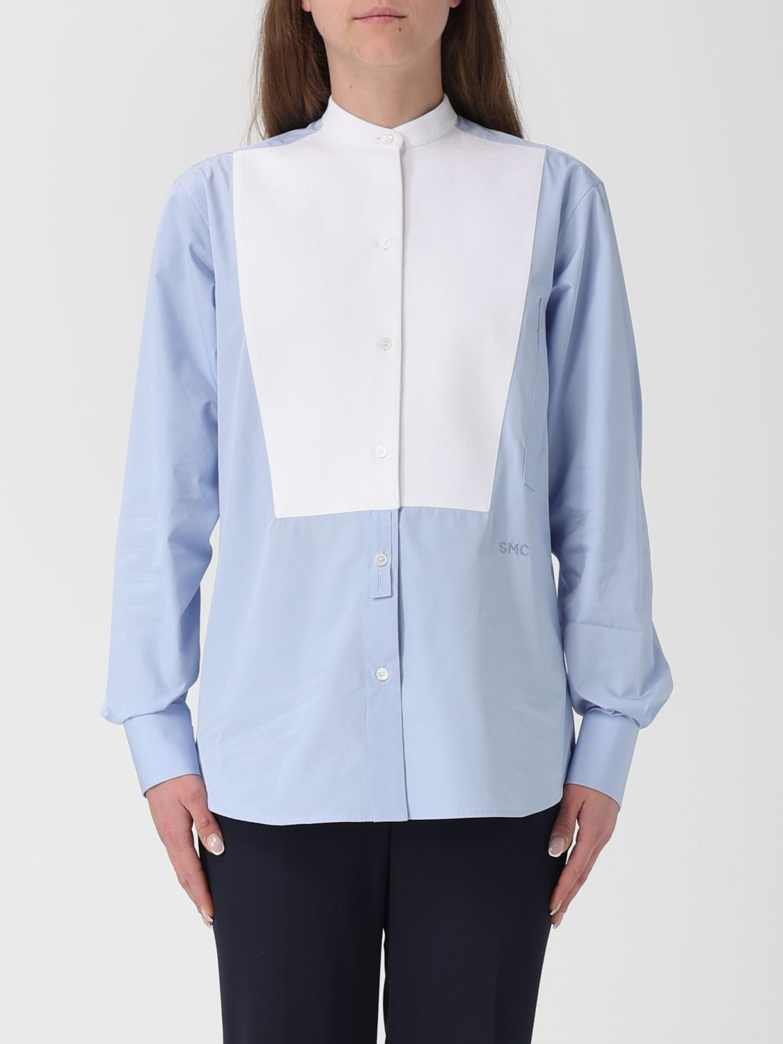 [Stella McCartney] Shirts Long Sleeve SS26 620183SMA90 4008