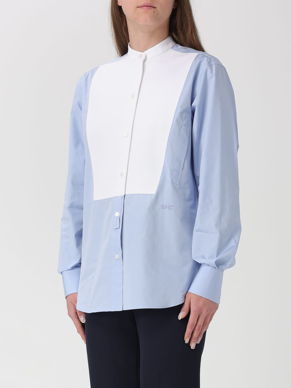 [Stella McCartney] Shirts Long Sleeve SS26 620183SMA90 4008