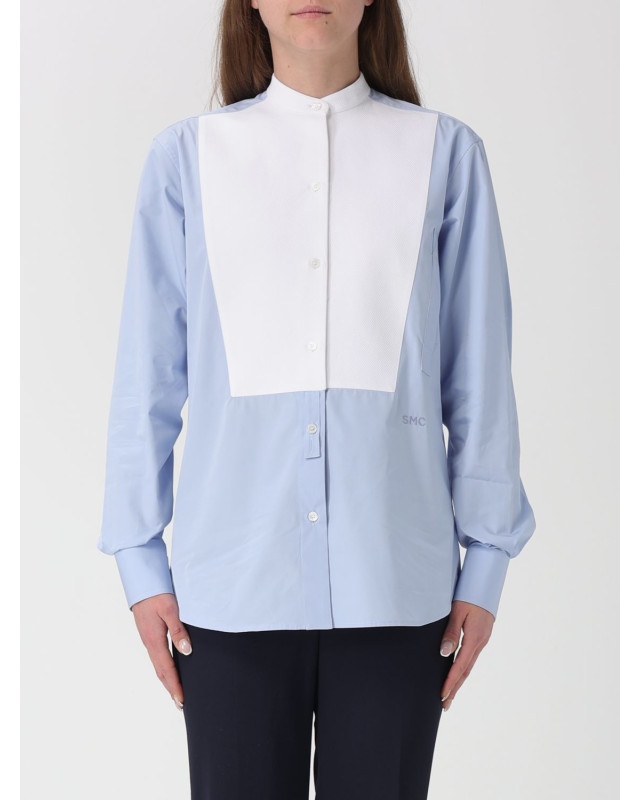 [Stella McCartney] Shirts Long Sleeve SS26 620183SMA90 4008