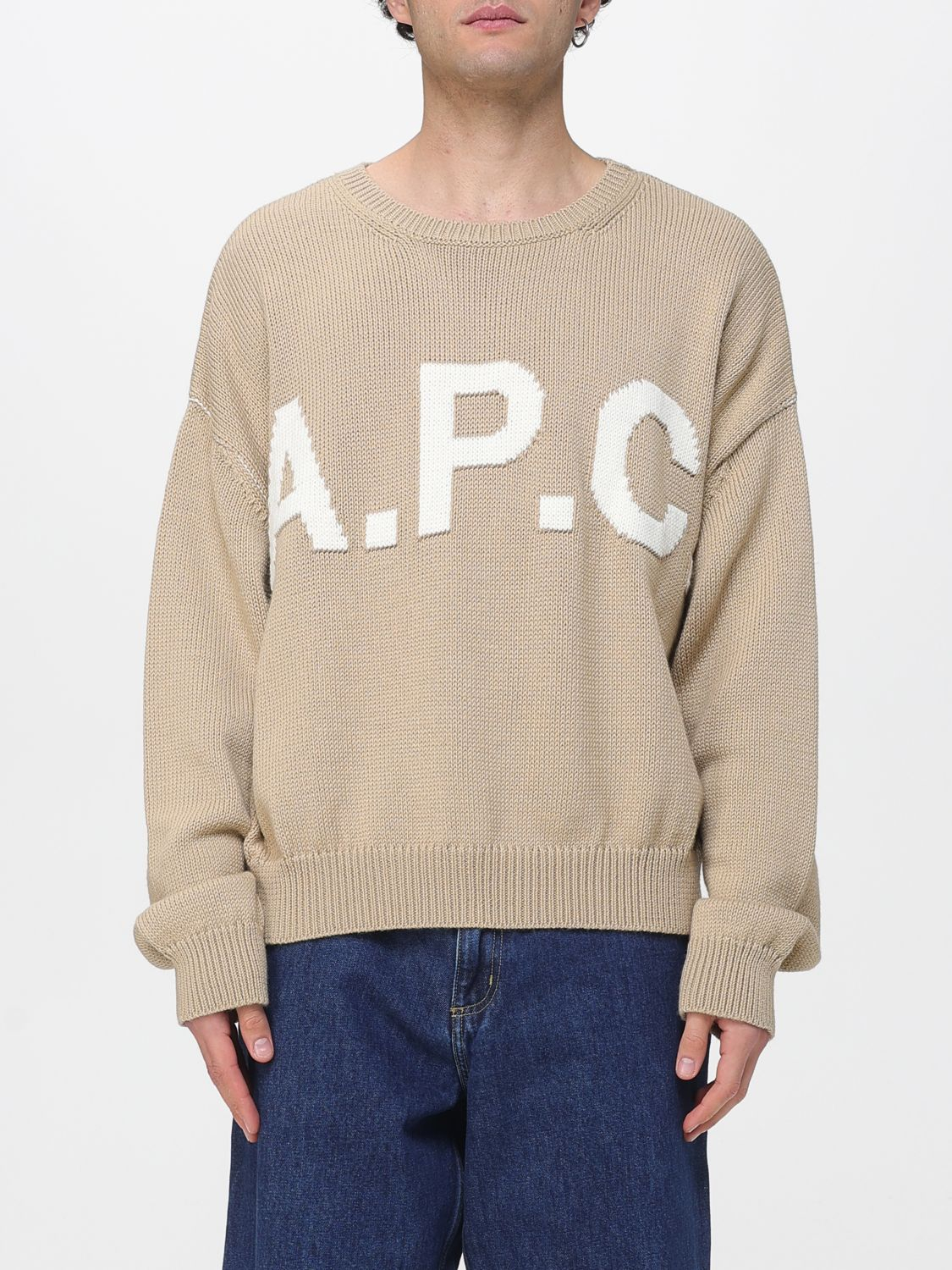 [A.P.C.] Knitwear SS26 WOASLM23009 AAE
