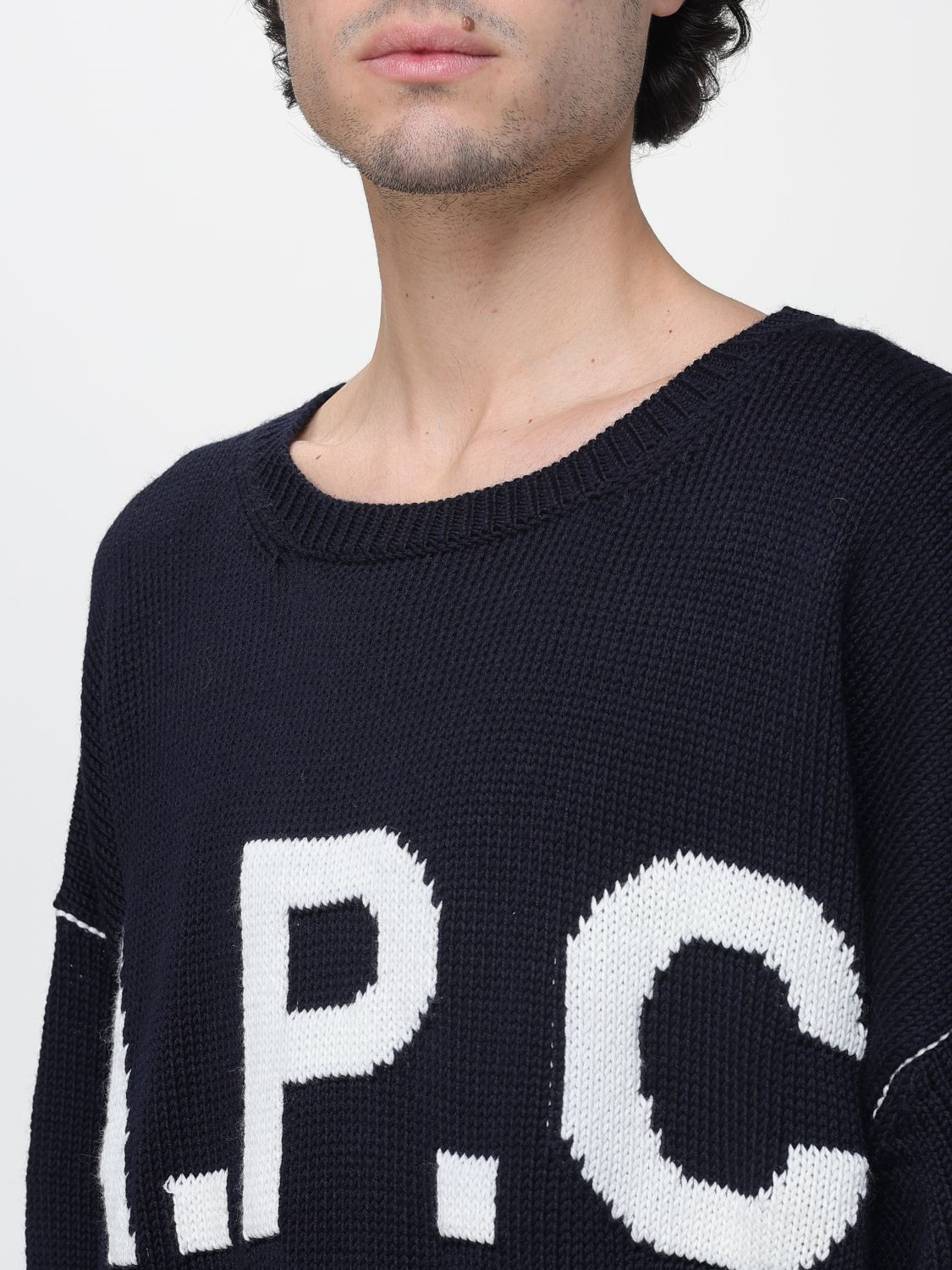 [A.P.C.] Knitwear SS26 WOASLM23009 IAK