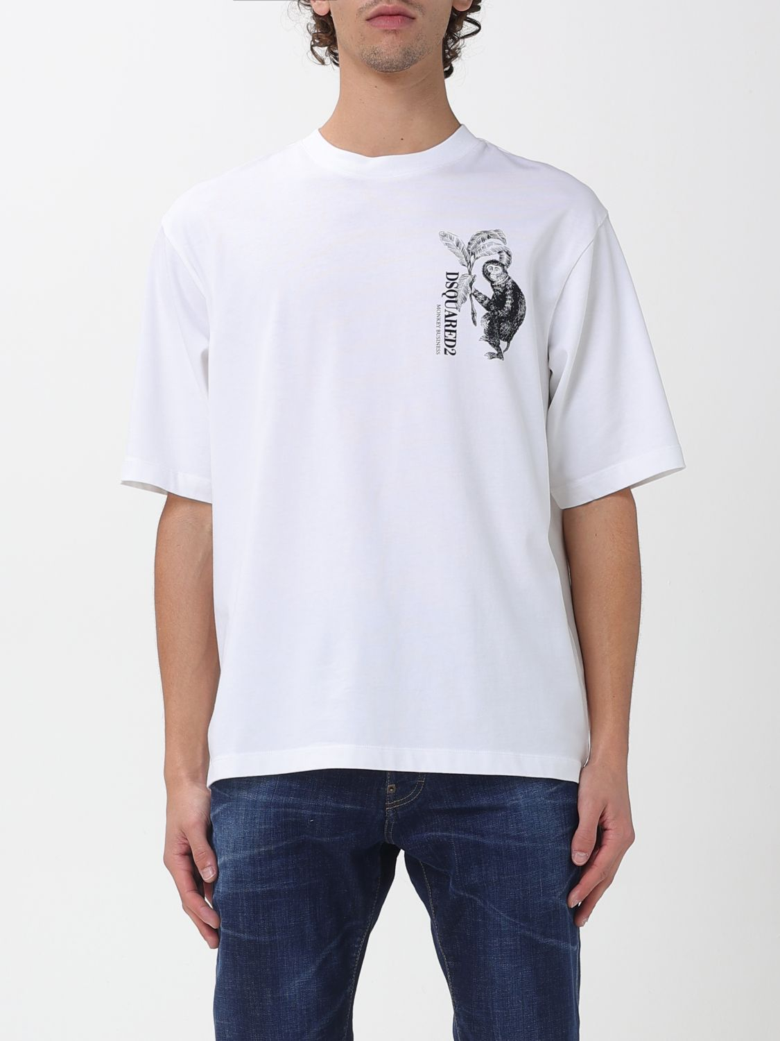 [Dsquared2] T-shirts Short Sleeve SS26 S74GD1546D20106 100
