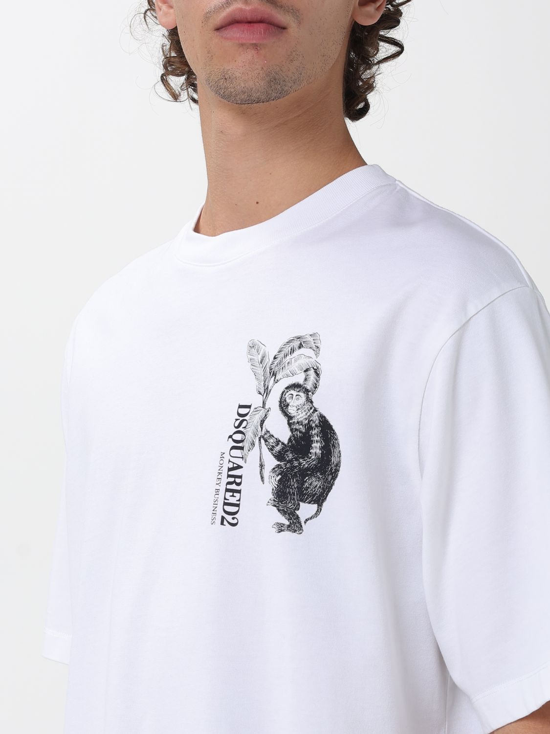 [Dsquared2] T-shirts Short Sleeve SS26 S74GD1546D20106 100
