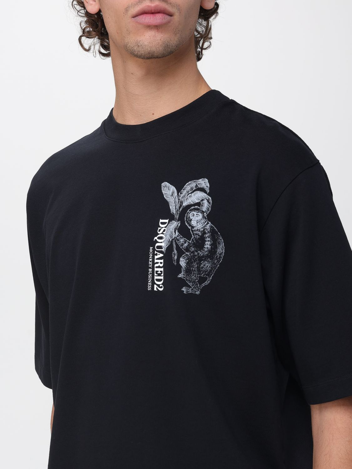 [Dsquared2] T-shirts Short Sleeve SS26 S74GD1546D20106 900