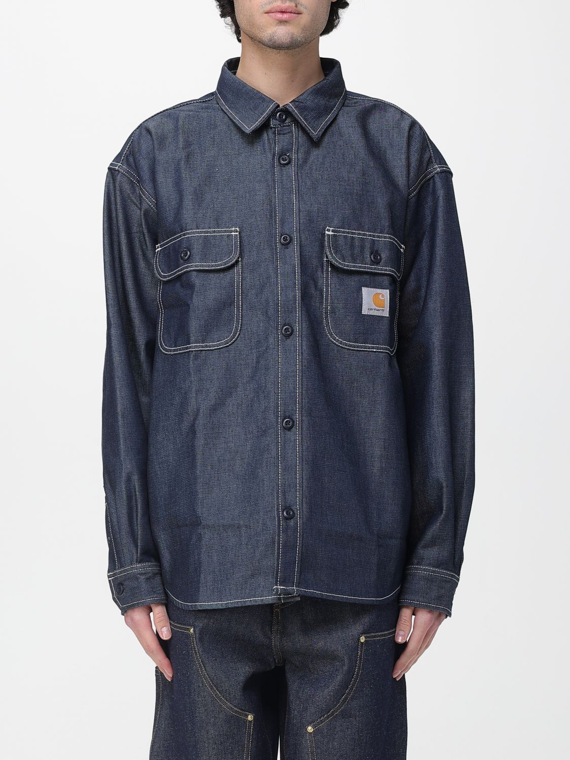 [CARHARTT WIP] Shirts Long Sleeve SS26 I036263 0101