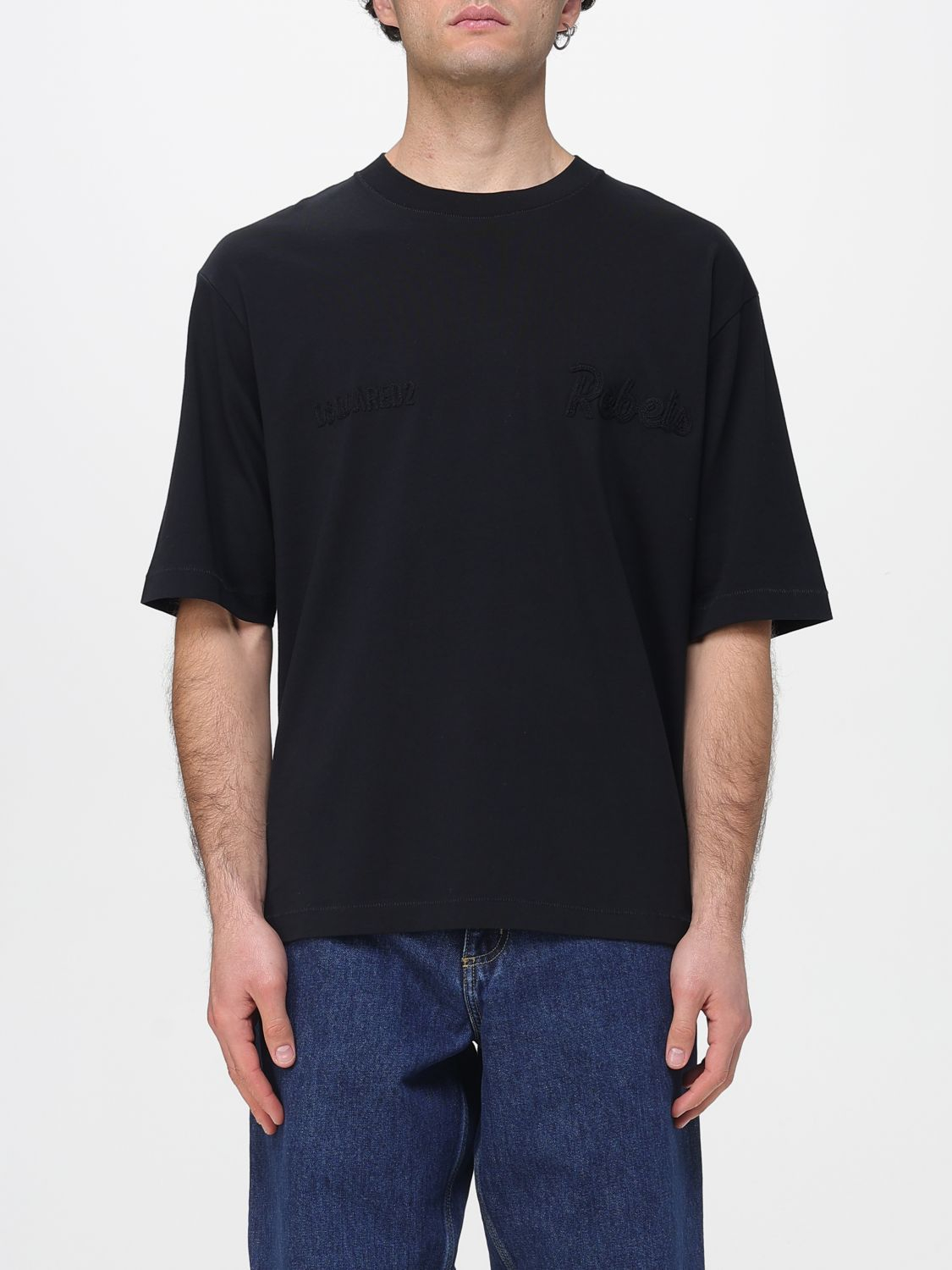 [Dsquared2] T-shirts Short Sleeve SS26 S74GD1542D20108 900