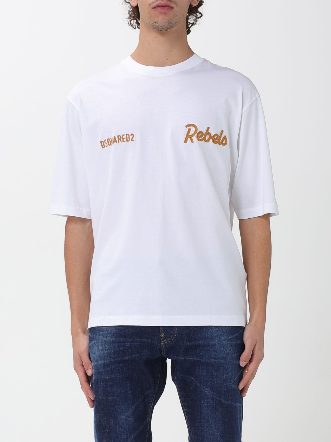 [Dsquared2] T-shirts Short Sleeve SS26 S74GD1542D20108 100