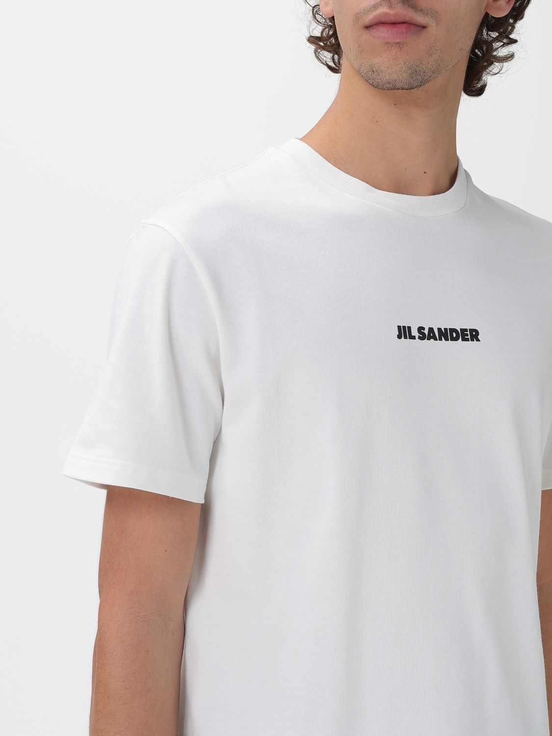 [Jil Sander] T-shirts Short Sleeve SS26 J22GC0237J20103 102