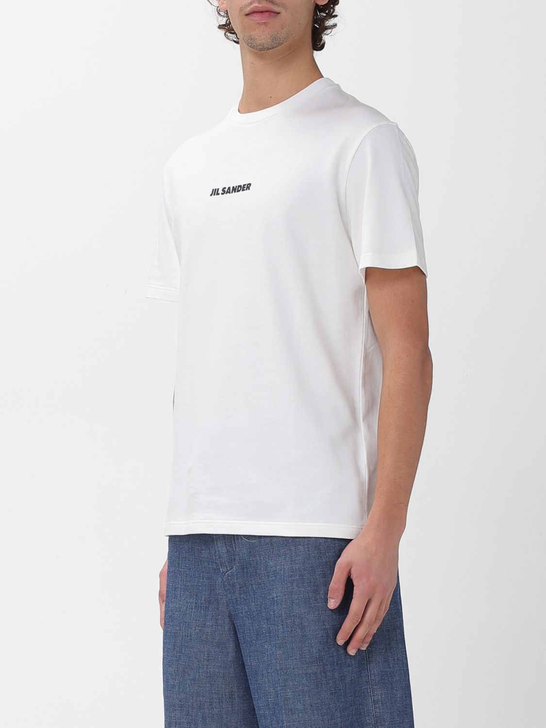 [Jil Sander] T-shirts Short Sleeve SS26 J22GC0237J20103 102