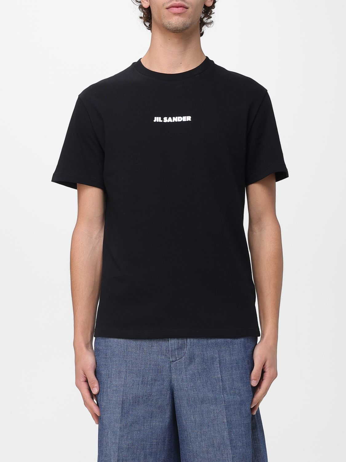 [Jil Sander] T-shirts Short Sleeve SS26 J22GC0237J20103 001