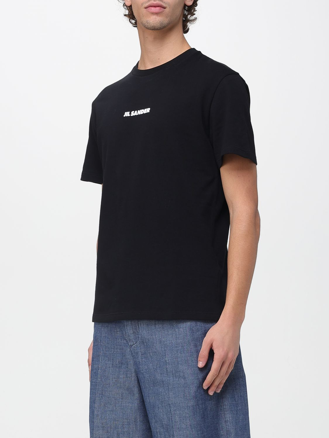 [Jil Sander] T-shirts Short Sleeve SS26 J22GC0237J20103 001