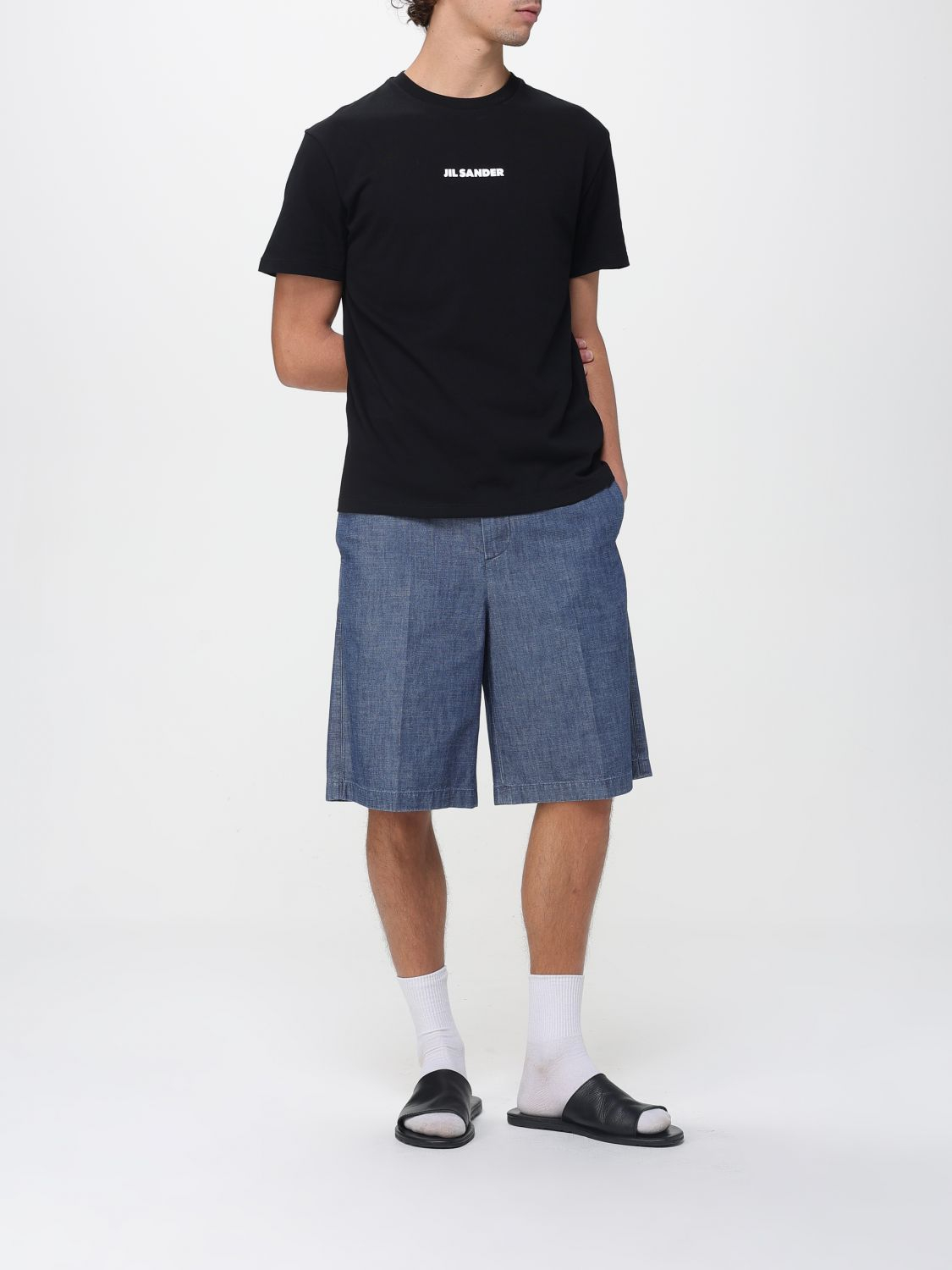 [Jil Sander] T-shirts Short Sleeve SS26 J22GC0237J20103 001