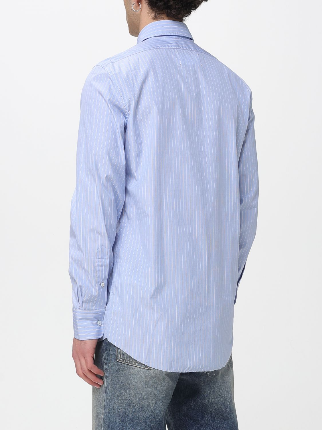 [Maison Margiela] Shirts Long Sleeve SS26 S50DT0073M35722 001F