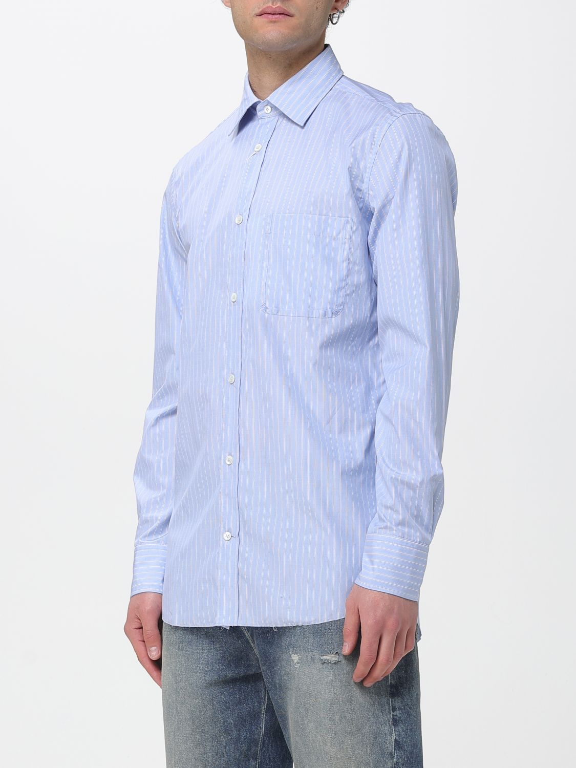 [Maison Margiela] Shirts Long Sleeve SS26 S50DT0073M35722 001F