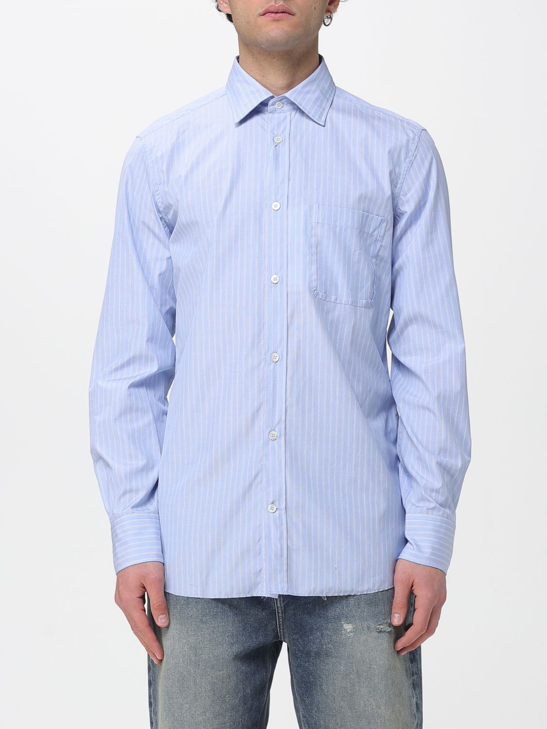 [Maison Margiela] Shirts Long Sleeve SS26 S50DT0073M35722 001F